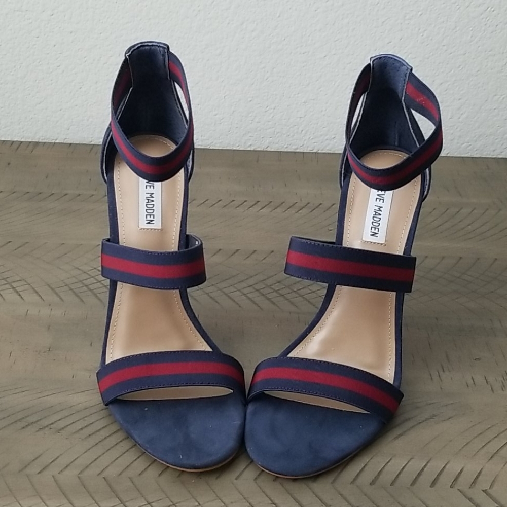 Steve Madden Bandage Strap High Heels